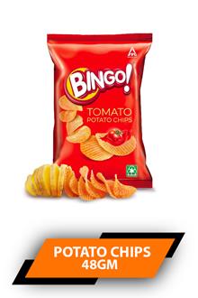 Bingo Potato Chips Tomato 48gm